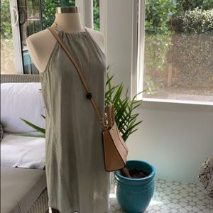 Anthropologie cloth and stone halter dress